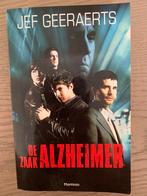 Jef Geeraerts - De zaak Alzheimer, Ophalen of Verzenden, Gelezen, Jef Geeraerts