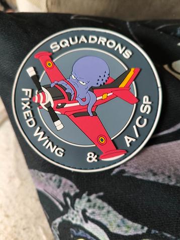 Badge Marchetti Squadron Fixed Wing PVC beschikbaar voor biedingen
