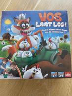 Vos laat los! gezelschapsspel   NIEUW, Hobby en Vrije tijd, Drie of vier spelers, Ophalen of Verzenden, Nieuw, Goliath