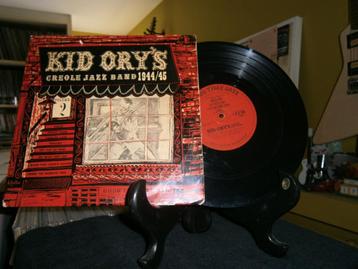 Kid Ory And His Creole Jazz Band–Kid Ory's Creole Jazz Band beschikbaar voor biedingen