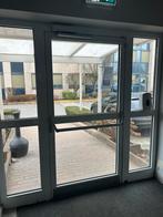 schuifdeur compleet met aluminium frame, Doe-het-zelf en Bouw, Raamkozijnen en Schuifdeuren, Ophalen of Verzenden, Zo goed als nieuw
