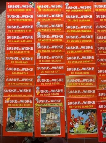 Suske en Wiske strips beschikbaar voor biedingen
