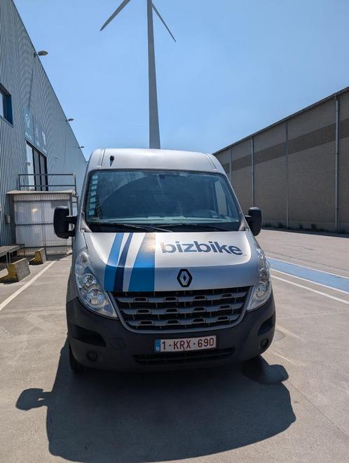Renault master 2013, Auto's, Bestelwagens en Lichte vracht, Particulier, Airbags, Airconditioning, Navigatiesysteem, Radio, Trekhaak