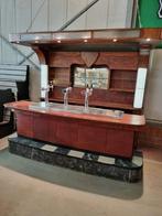 comptoir de bar meuble de bar man cave comptoirs de restaura, Maison & Meubles, Utilisé, Enlèvement ou Envoi
