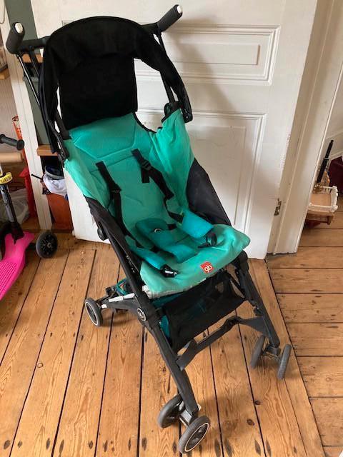 GB-merk, maat voor handbagage., Kinderen en Baby's, Speelgoed | Hobbelfiguren, Gebruikt, Ophalen