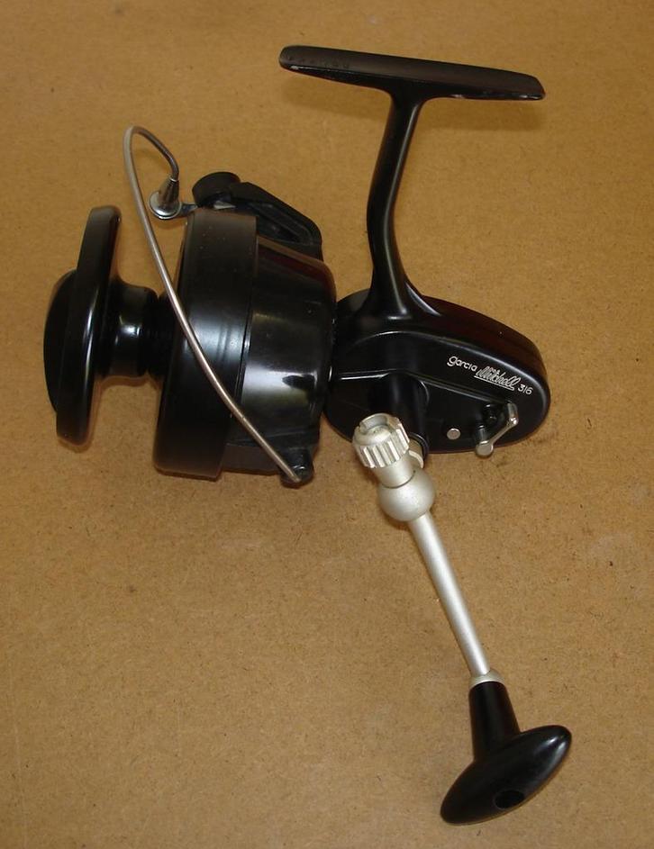 moulinet ancien garcia Mitchell 316, Sports nautiques & Bateaux, Pêche à la ligne | Général, Comme neuf, Moulinet, Enlèvement