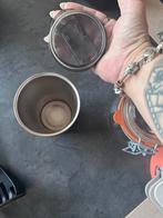 Koffie beker on te way, Moins de 25 cm, Moins de 100 cm, Enlèvement, Utilisé