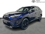 Toyota RAV-4 Style Plus 2.5 2WD, Autos, Toyota, 2487 cm³, Entreprise, 131 kW, Noir