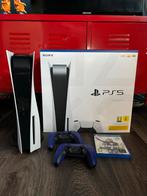 PlayStation 5 avec 2 manettes officielles + fifa 23, Comme neuf, Playstation 5