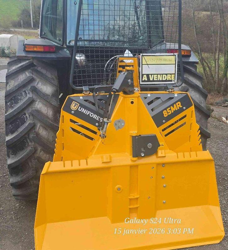 Treuil forestier UNIFOREST 85 MR, Zakelijke goederen, Machines en Bouw | Tuin, Park en Bosbouw, Overige typen, Ophalen