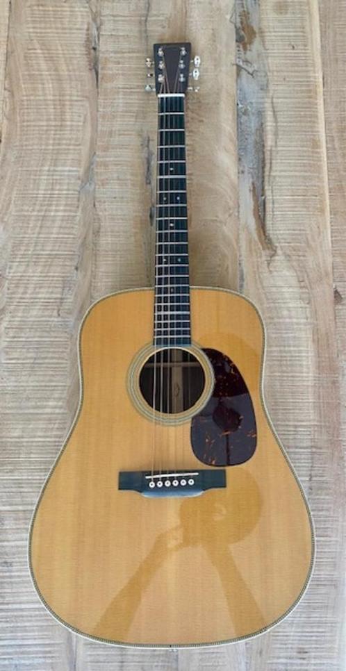 Martin HD28E, Muziek en Instrumenten, Snaarinstrumenten | Gitaren | Akoestisch, Zo goed als nieuw, Western- of Steelstringgitaar