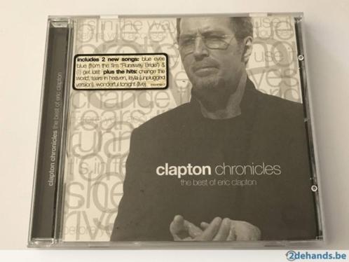 Eric Clapton - Chroniques de Clapton - Le meilleur de, CD & DVD, CD | Rock, Comme neuf, Pop rock, Enlèvement ou Envoi