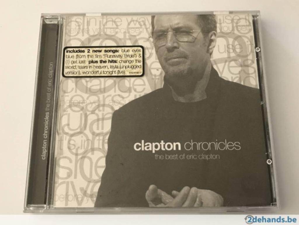 Eric Clapton - Chroniques de Clapton - Le meilleur de, Enlèvement ou Envoi, Comme neuf, Pop rock