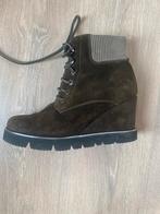 Bottes courtes vertes en taille 39 de Catwalk, parfait état, Enlèvement ou Envoi, Comme neuf, Vert