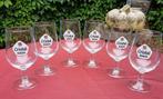 -6 Cristal Alken bierglazen op voet., Enlèvement ou Envoi, Neuf, Verre ou Verres, Autres marques