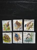 Vogels van Buzin (2), Postzegels en Munten, Verzenden, Gestempeld