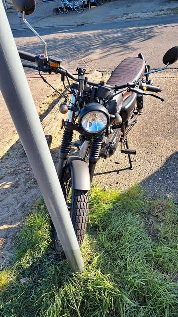 Mash Seventy 125cc, Enlèvement, Comme neuf