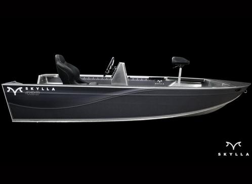 Aluminium boat SKILLA 420 Console, Watersport en Boten, Vis- en Consoleboten, Nieuw, 70 pk of meer, 3 tot 6 meter, Benzine, Geen motor