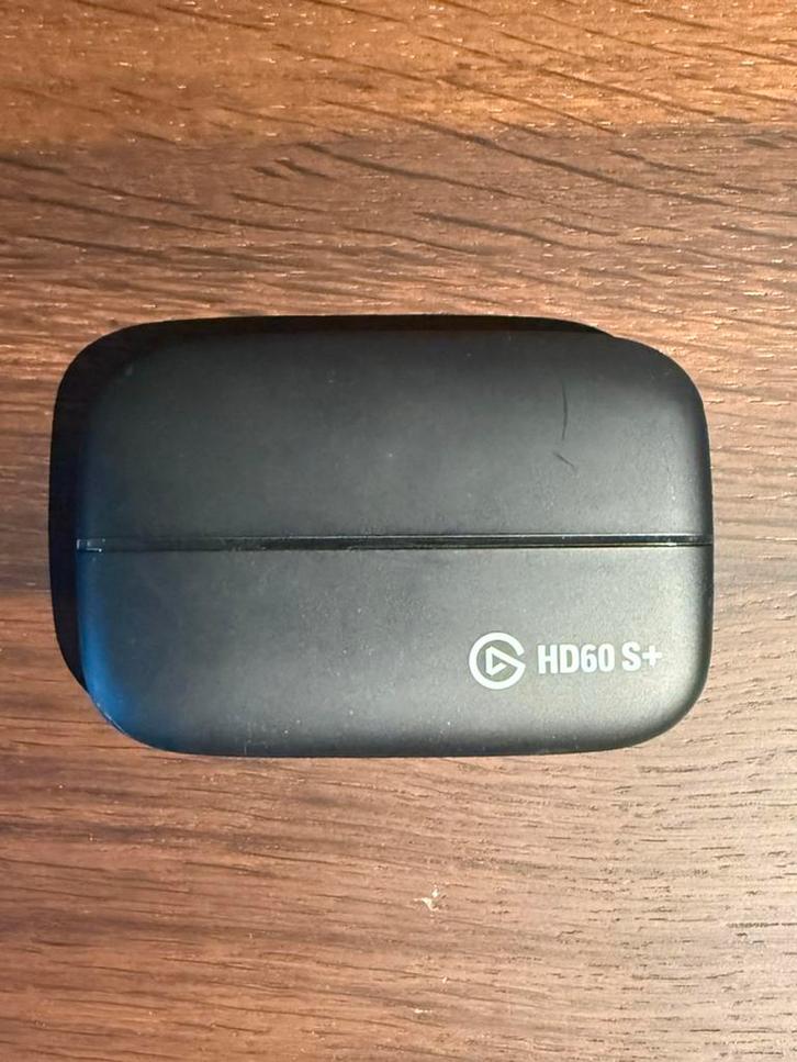 Elgato HD60 S+ Capture Card – NIEUW / nooit gebruikt, Computers en Software, Capture cards, Nieuw, Ophalen of Verzenden