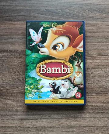 DVD - Film - Bambi - Walt Disney - Kinderen - Special - €3