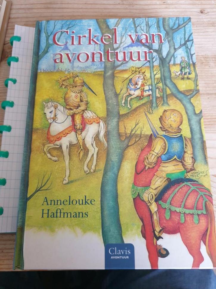 Annelouke Haffmans - Cirkel van avontuur. Clavis hc 2005, Boeken, Kinderboeken | Jeugd | 13 jaar en ouder, Zo goed als nieuw, Ophalen of Verzenden