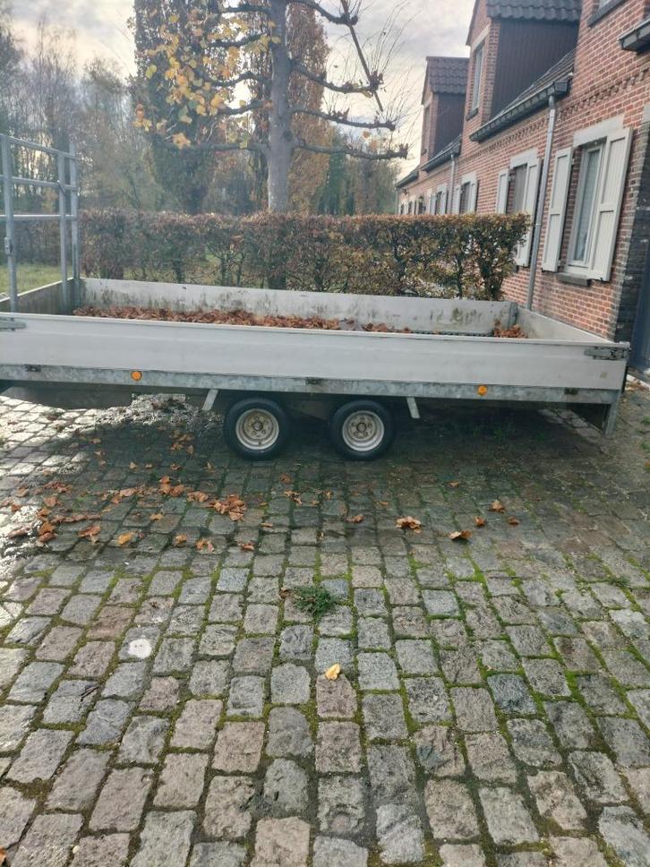 Plateau aanhangwagen Henra, Auto diversen, Aanhangers en Bagagewagens, Gebruikt, Ophalen