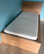 Lit 90/200 avec sommier et matelas IKEA, 90 cm, Autres couleurs, Enlèvement, IKEA