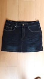 zwarte jeansrok lestand m40, Kleding | Dames, Rokken, Maat 38/40 (M), Zwart, Lestan, Ophalen of Verzenden