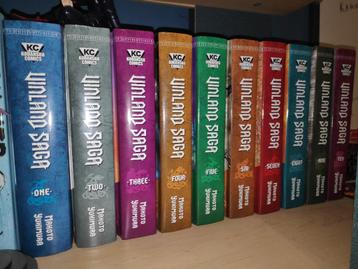 Vinland Saga manga 1-10 (couvertures cartonnées 2 en 1)