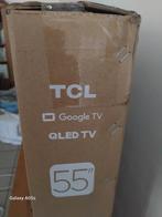 TCL 55T8C, TV, Hi-fi & Vidéo, Télévisions, Autres marques, QLED, Enlèvement, 100 cm ou plus