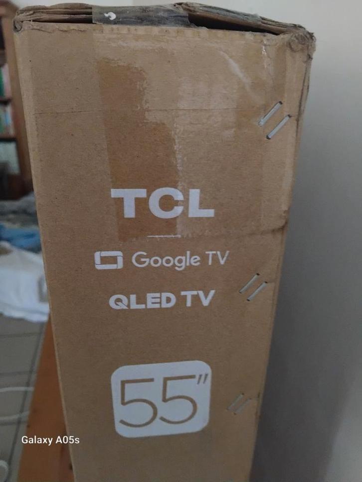 TCL 55T8C . Toestel gekregen bij een promotie van telenet ., Audio, Tv en Foto, Televisies, QLED, 100 cm of meer, Overige merken
