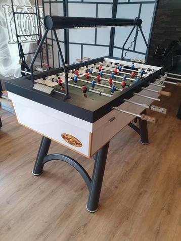 Table de football Jupiter Gold Star Pro comme neuve !, Enlèvement, Comme neuf