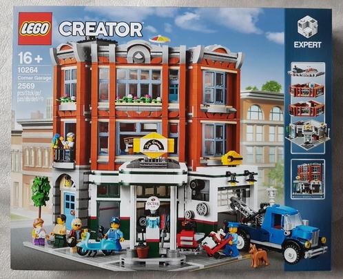 Lego Creator Expert 10264 Corner Garage sealed, Kinderen en Baby's, Speelgoed | Duplo en Lego, Nieuw, Lego, Complete set, Ophalen of Verzenden