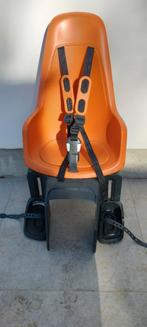 Siège de vélo Bobike One Maxi, Enlèvement, Utilisé, Siège arrière, Repose-pieds