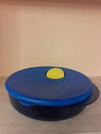 tupperware, Ophalen of Verzenden, Gebruikt, Blauw, Bak of Kom