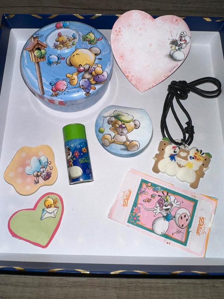 Objets Diddl, Verzamelen, Diddl, Gebruikt, Papier, Kaart of Schrift, Diddl, Ophalen