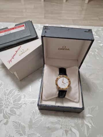 Omega Constellation Automatic Chronometer 18k! beschikbaar voor biedingen