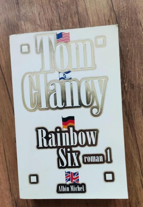 rainbow six Tom Clancy, Boeken, Romans, Zo goed als nieuw, Ophalen