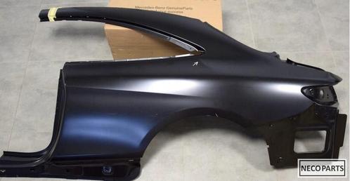 MERCEDES S KLASSE W217 SCHERM ACHTERSCHERM ZIJSCHER SNIJDEEL, Auto-onderdelen, Carrosserie, Achterklep, Mercedes-Benz, Achter