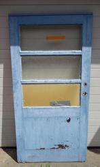 Oude houten deur 95,5x189x4,3, Doe-het-zelf en Bouw, Ophalen, Gebruikt, 80 tot 100 cm, Minder dan 200 cm