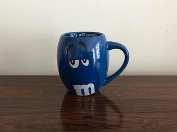 M&m m&m’s blue grote mok kop beschikbaar voor biedingen