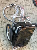 Bagage Fietskar, Vélos & Vélomoteurs, Accessoires vélo | Remorques, Enlèvement, Comme neuf, Remorque à bagages