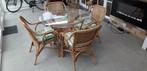 Rotan tuinset, Tuin en Terras, Ophalen, Gebruikt, Rotan, Tuinset
