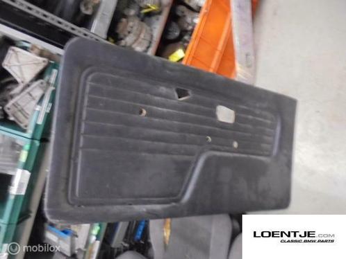 Deurpaneel rechtsvoor BMW e30 coupe twee deurs zwart 325i et, Auto-onderdelen, Interieur en Bekleding, BMW, Gebruikt, Ophalen of Verzenden