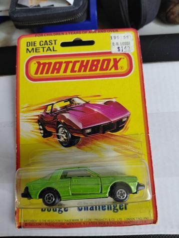 Matchbox Superfast nr. 79 Dodge Challenger  beschikbaar voor biedingen