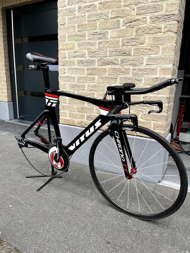 VITUS tijdritfiets, Fietsen en Brommers, Fietsen | Heren | Sportfietsen en Toerfietsen, Gebruikt, Overige merken, 53 tot 57 cm
