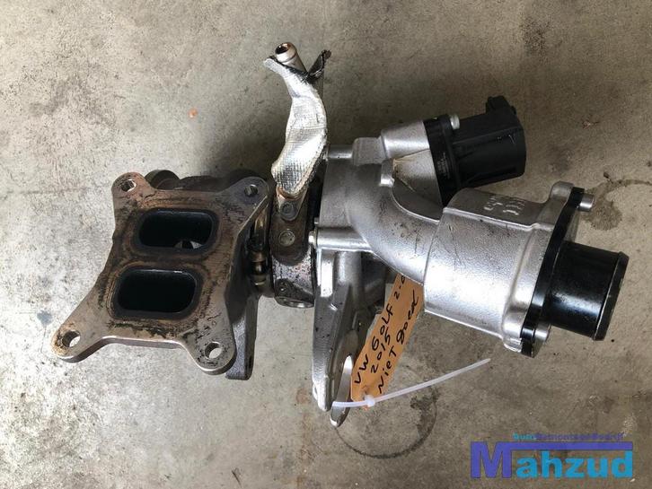 2015 Golf 7 GTI AUDI S3 TURBO NIET GOED 06K145874G, Auto-onderdelen, Motor en Toebehoren, Volkswagen, Gebruikt, Ophalen of Verzenden