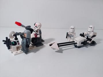 Lego - Set 8084 - SW Snowtroopers-pakket