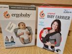 Ergobaby draagzak + verkleiner, Kinderen en Baby's, Babydragers en Draagdoeken, Gebruikt, Buik of Rug, Draagzak, Ophalen