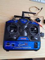 Zender Copter-X CX-CT6B. 2,4 Ghz., Ophalen of Verzenden, Zo goed als nieuw